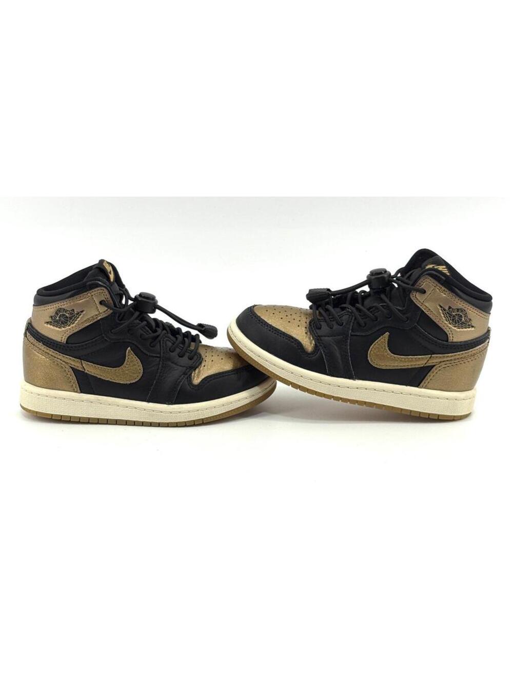 Air Jordan 1 Retro High OG PS 'Black Gold'
